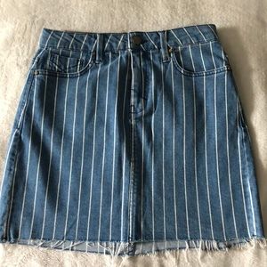Unpublished Jeans Denim Skirt